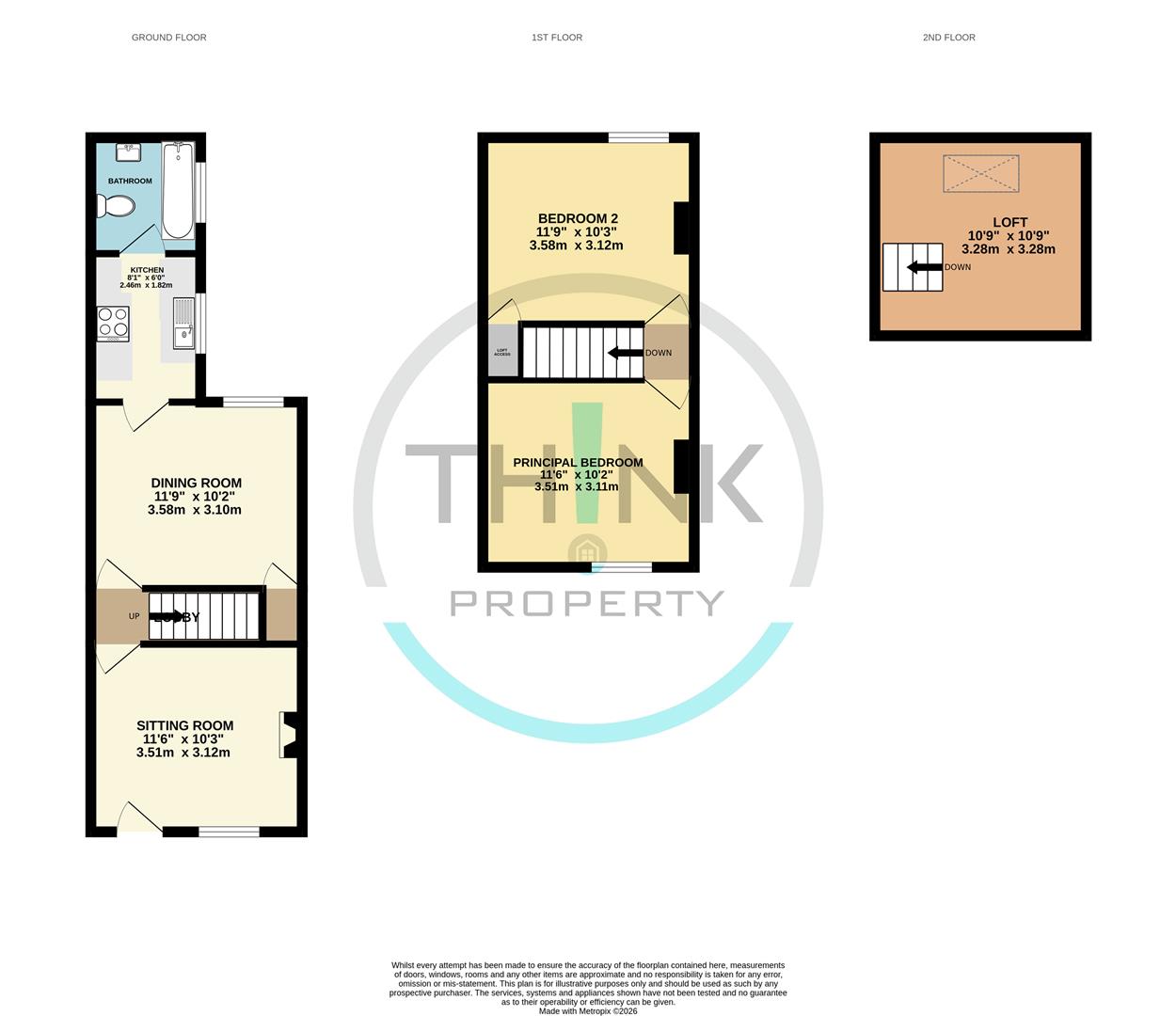 Property floor plan.