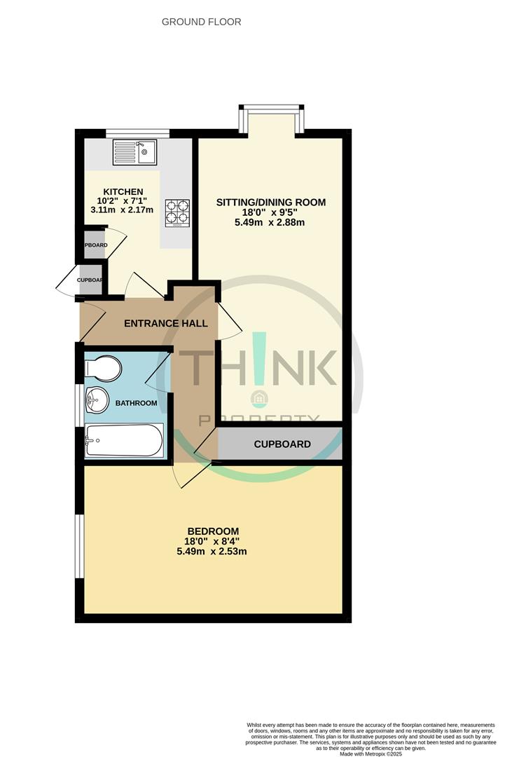 Property floor plan.