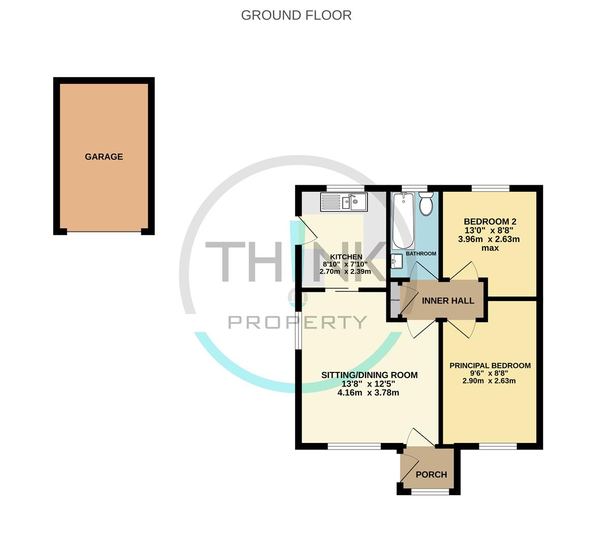 Property floor plan.