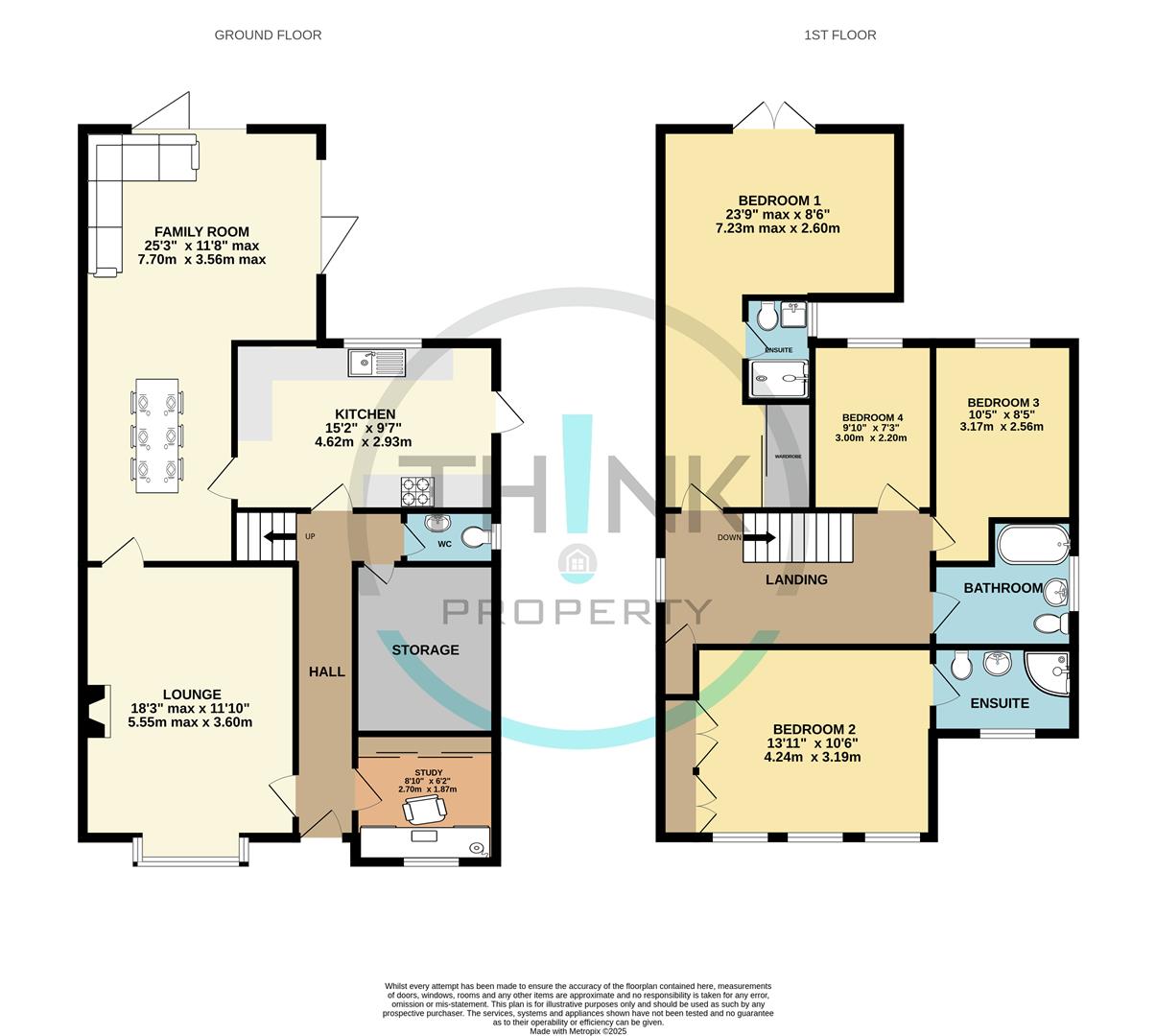 Property floor plan.