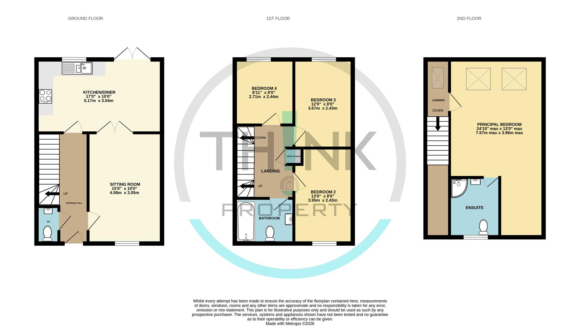 Property floor plan.