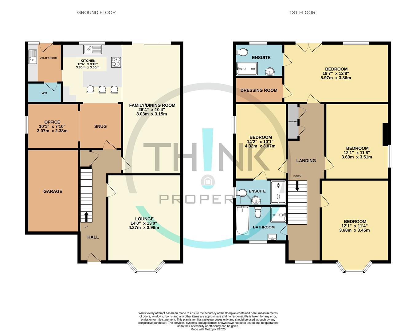 Property floor plan.