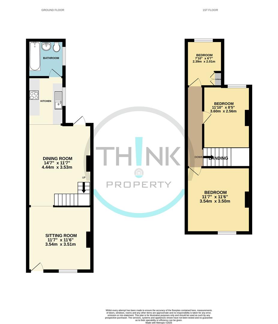 Property floor plan.