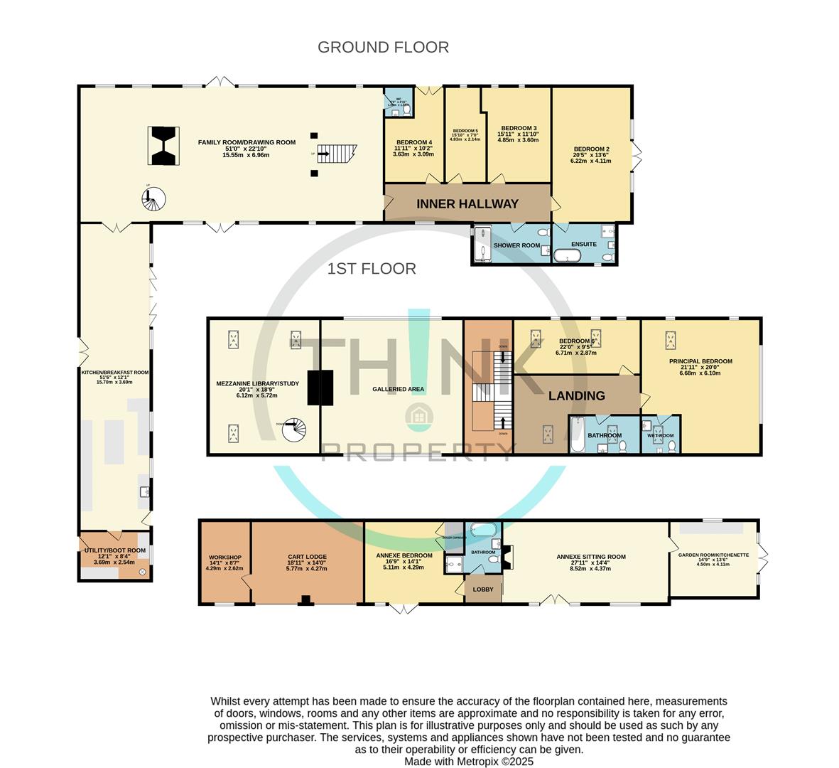 Property floor plan.