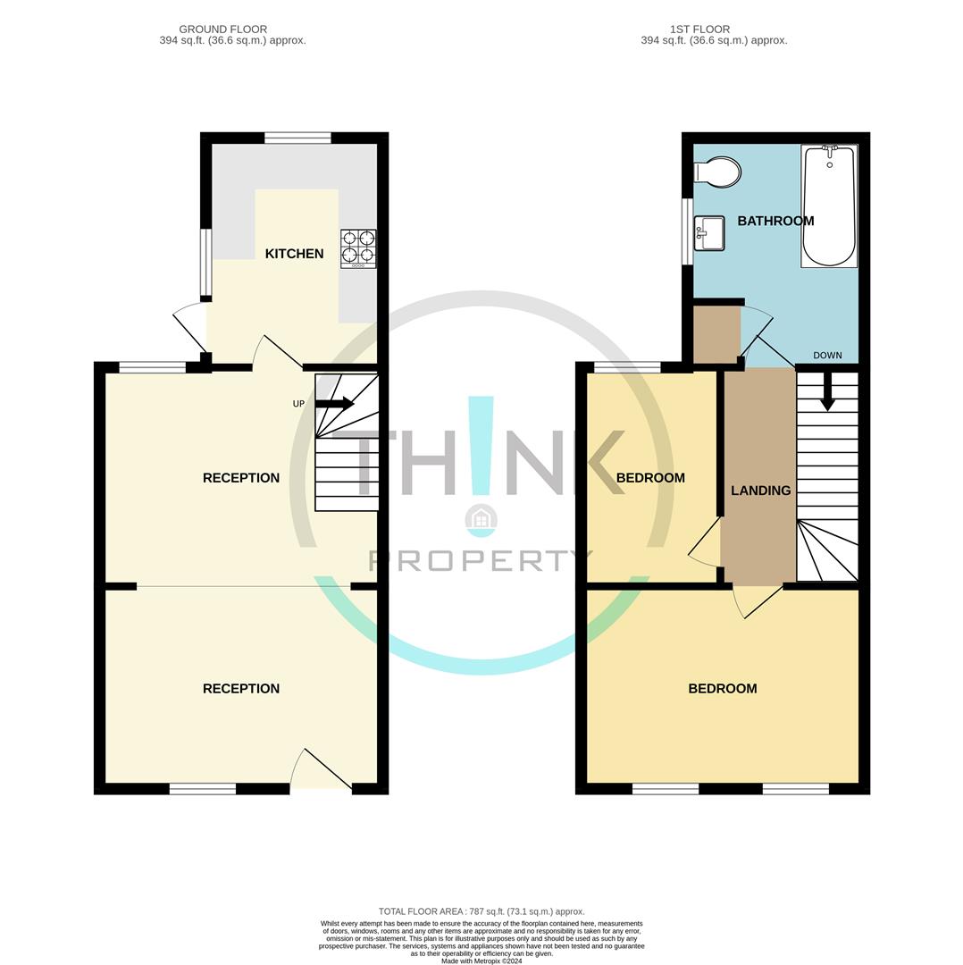 Property floor plan.