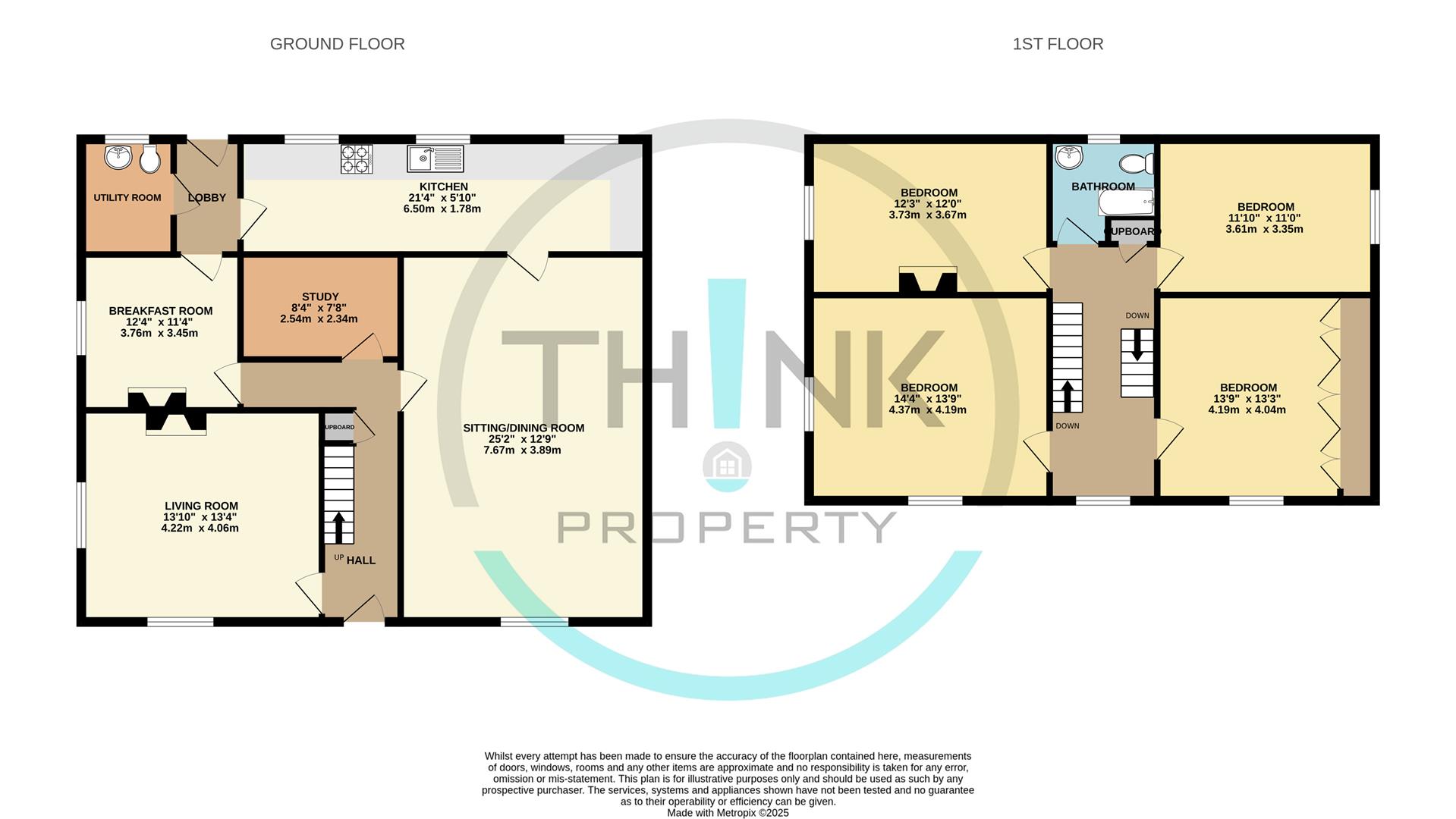 Property floor plan.