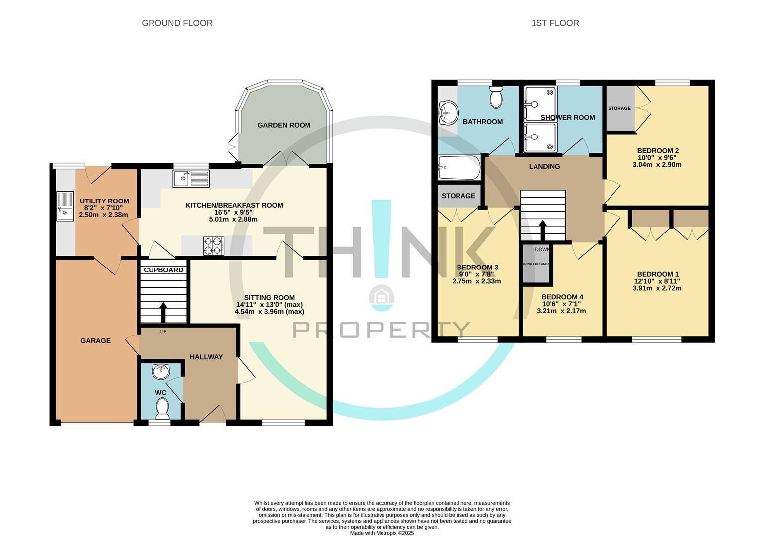 Property floor plan.