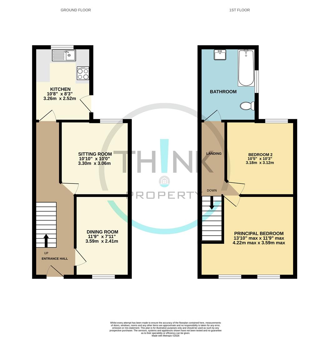 Property floor plan.
