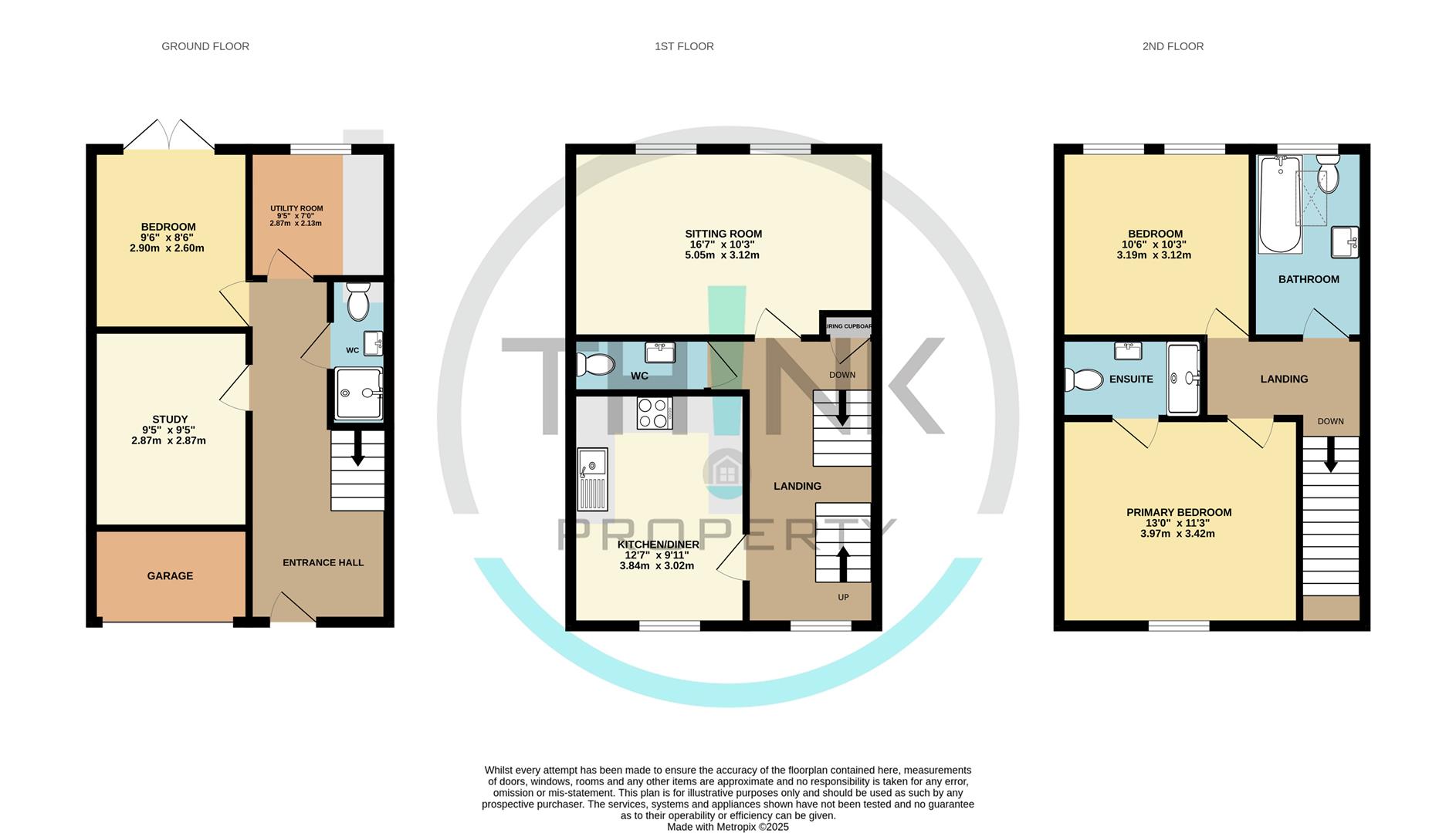 Property floor plan.