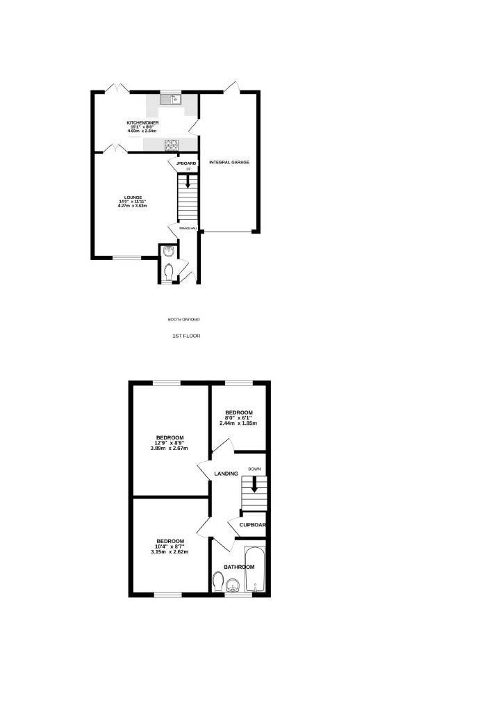 Property floor plan.