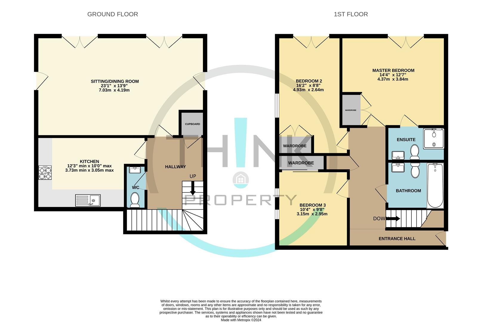 Property floor plan.