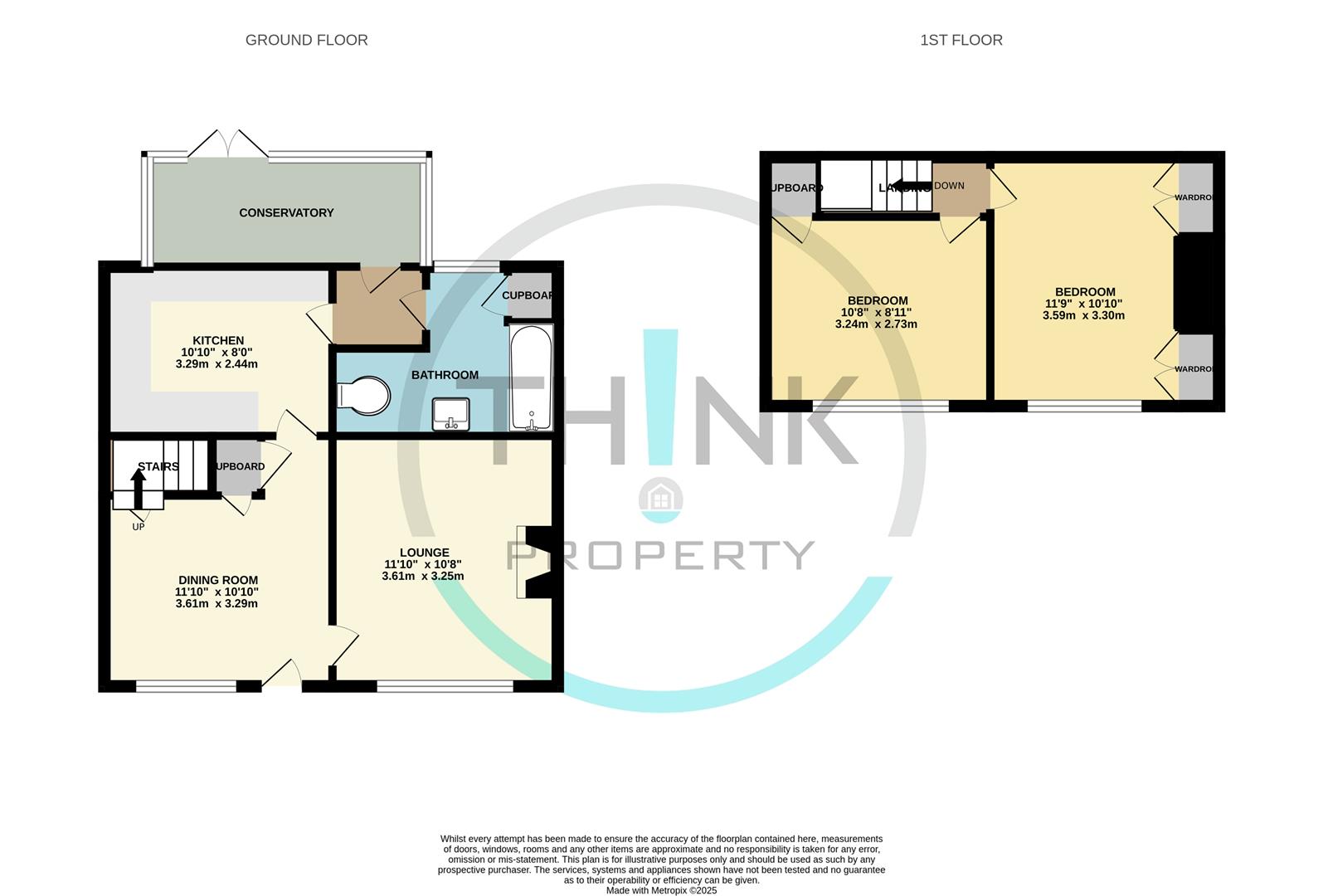 Property floor plan.