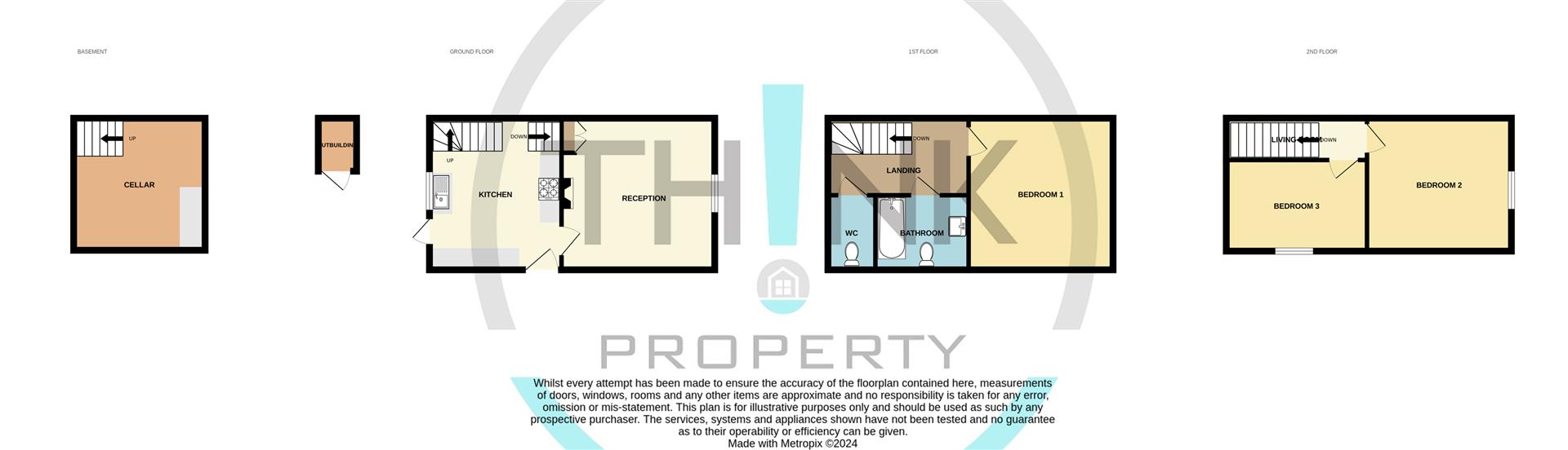 Property floor plan.