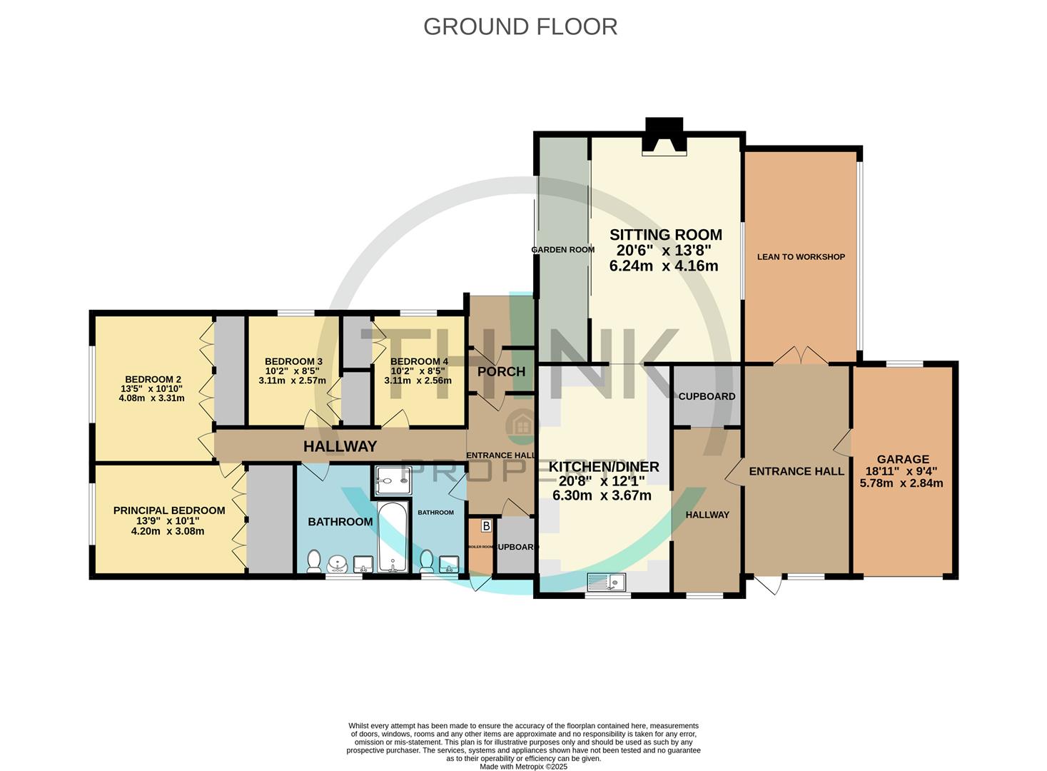 Property floor plan.