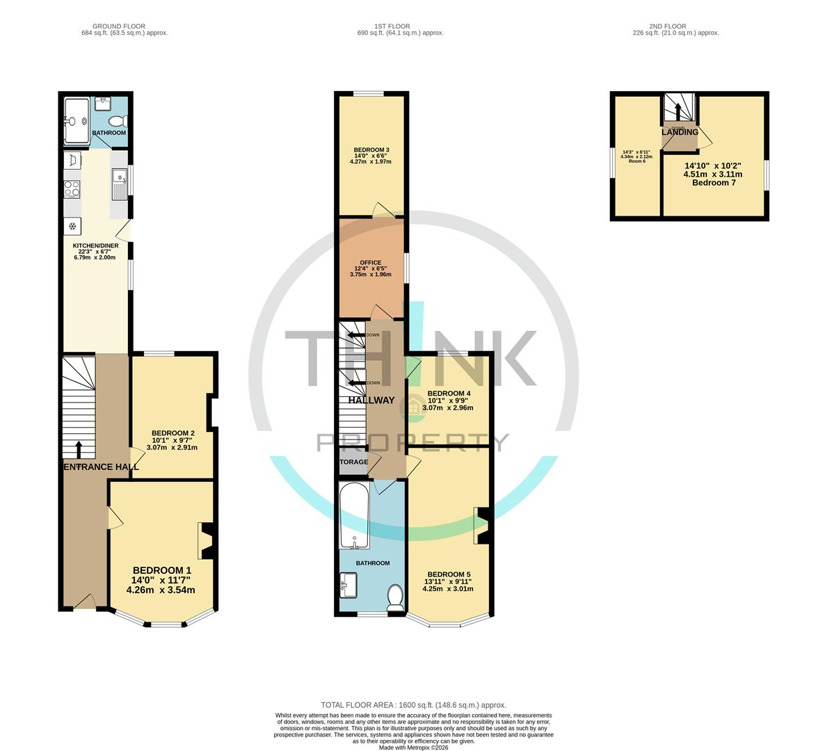 Property floor plan.