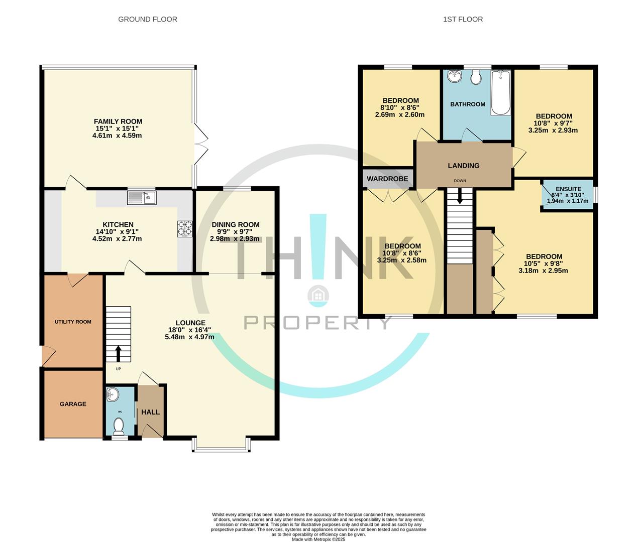 Property floor plan.