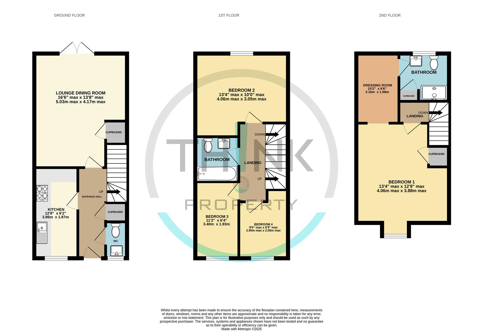 Property floor plan.