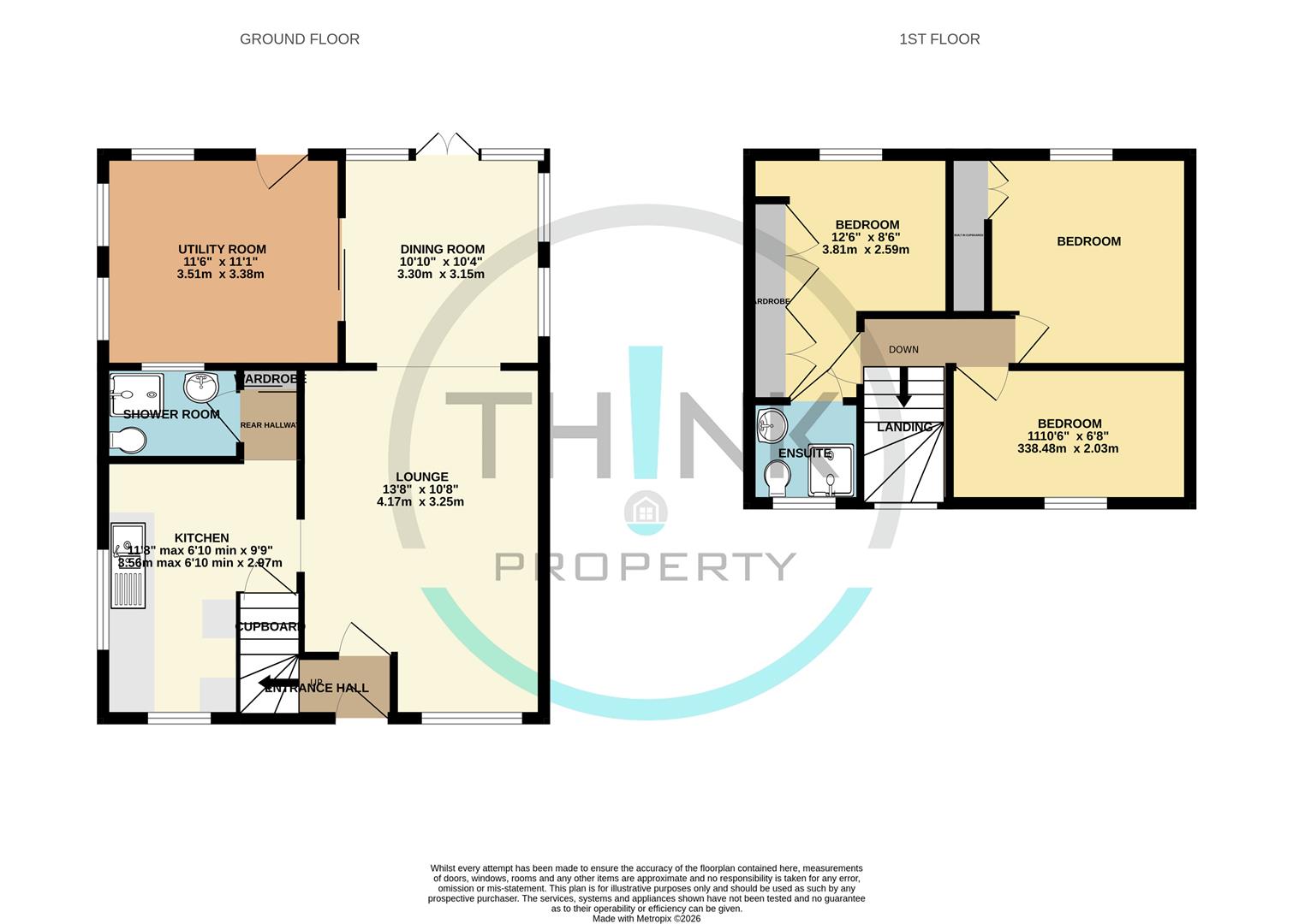 Property floor plan.