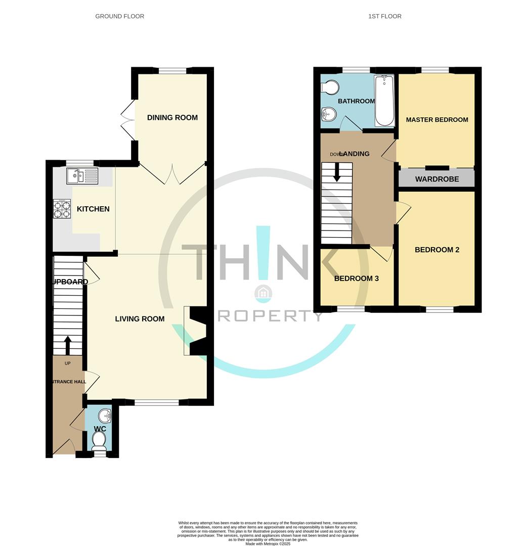 Property floor plan.