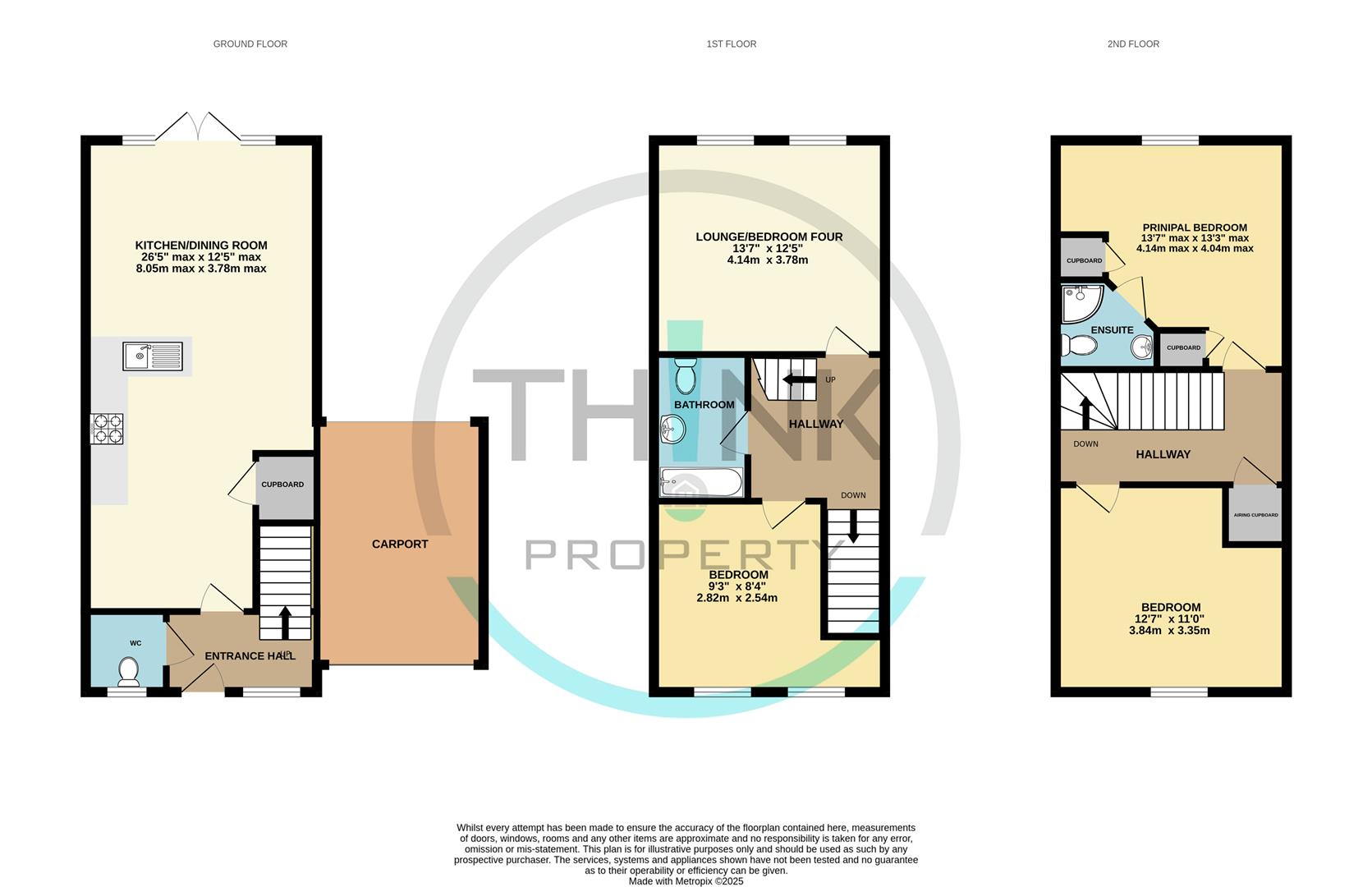 Property floor plan.