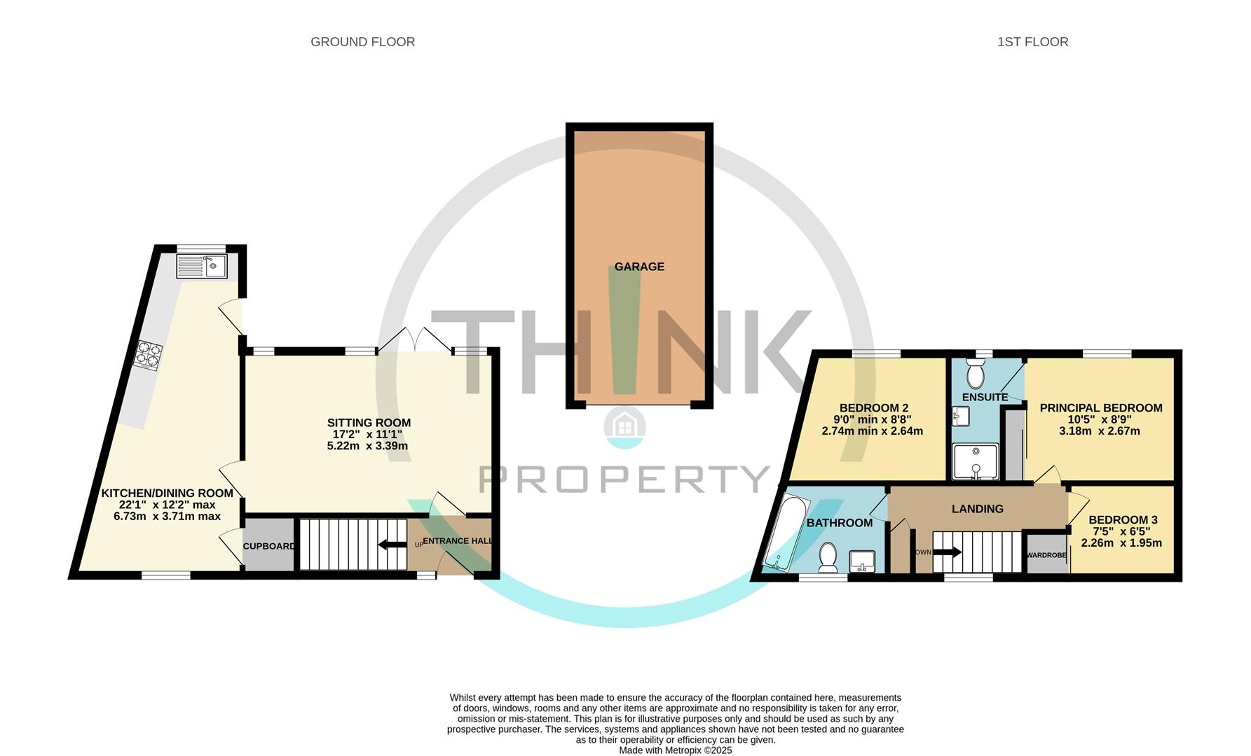 Property floor plan.