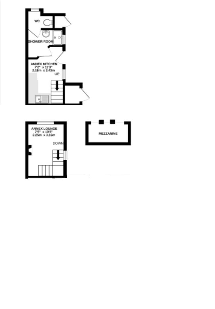 Property floor plan.