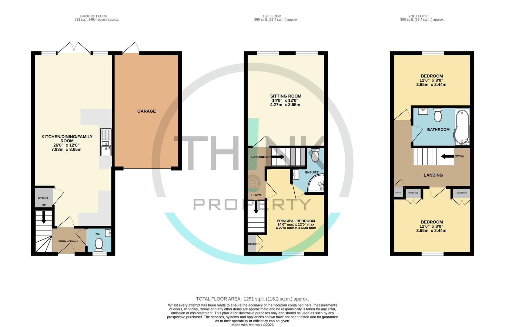 Property floor plan.