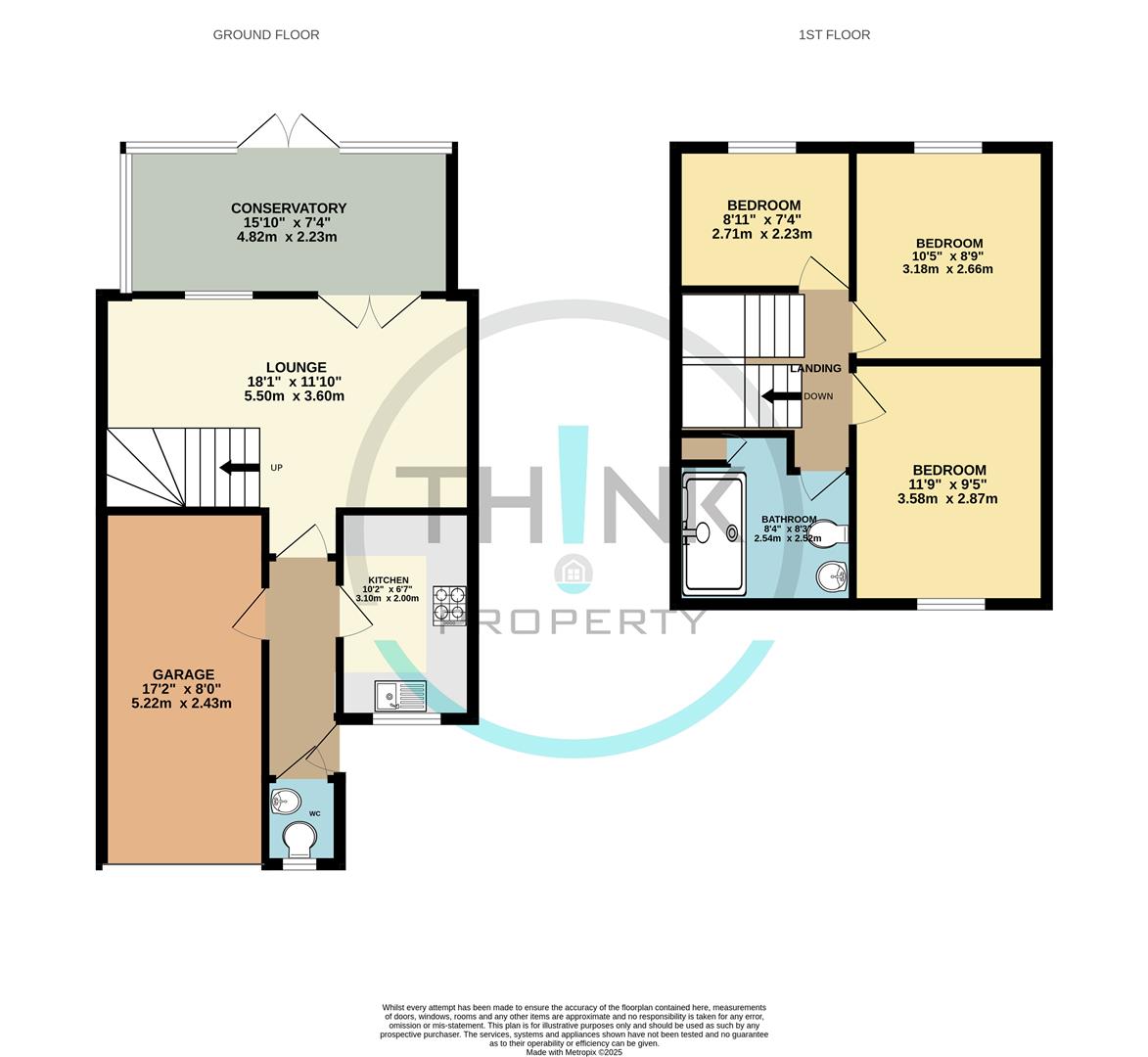 Property floor plan.