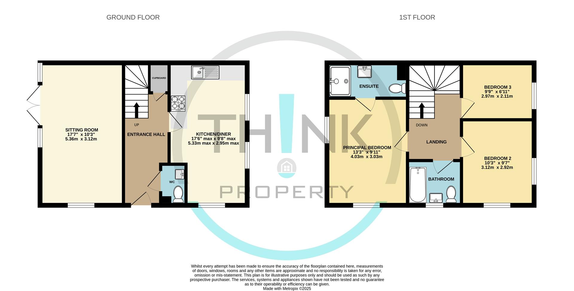 Property floor plan.
