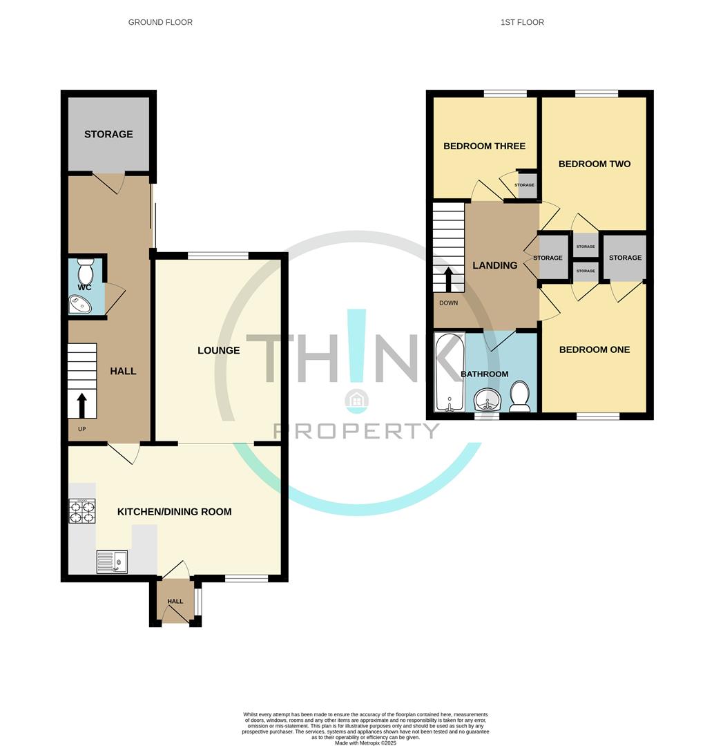 Property floor plan.