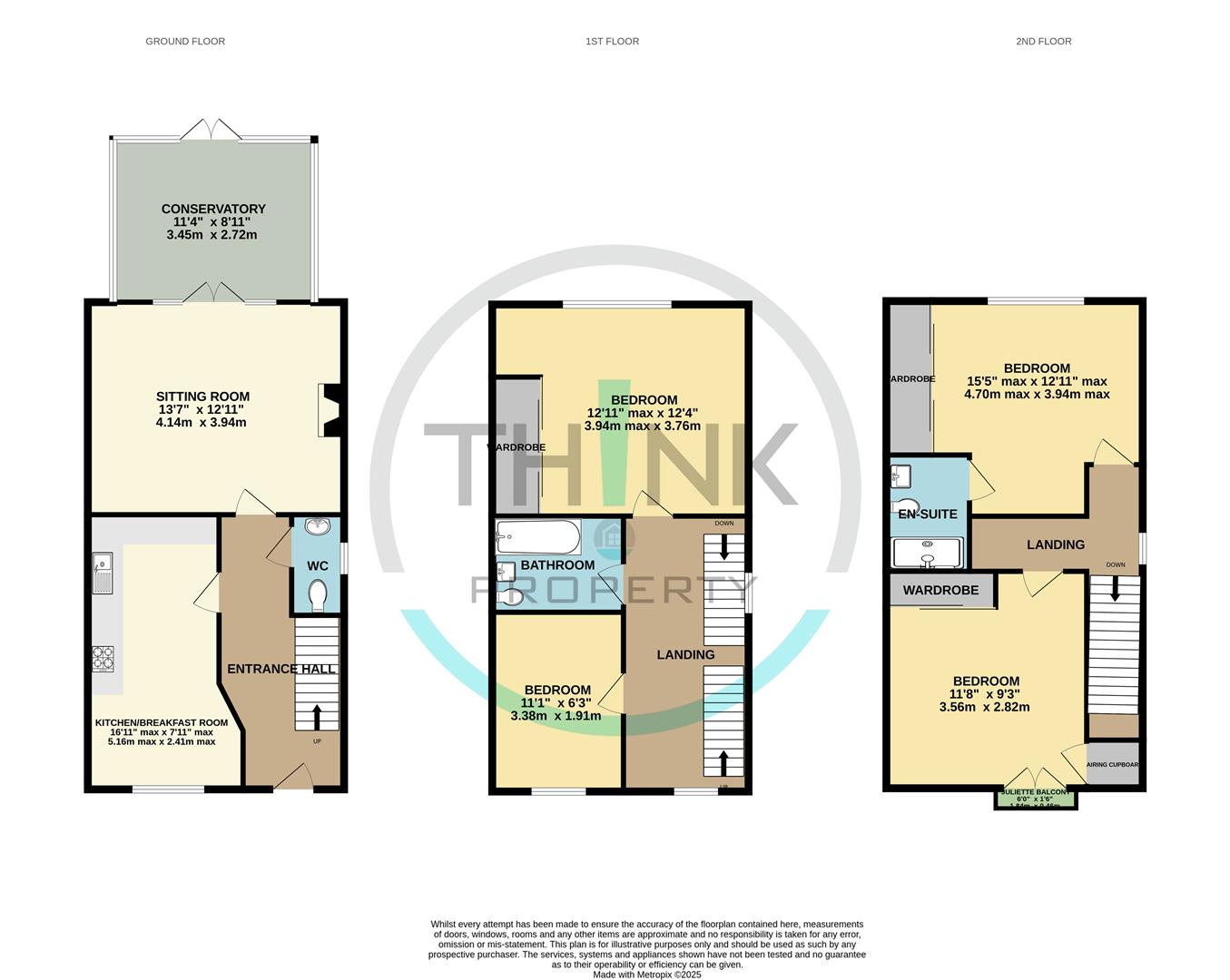 Property floor plan.