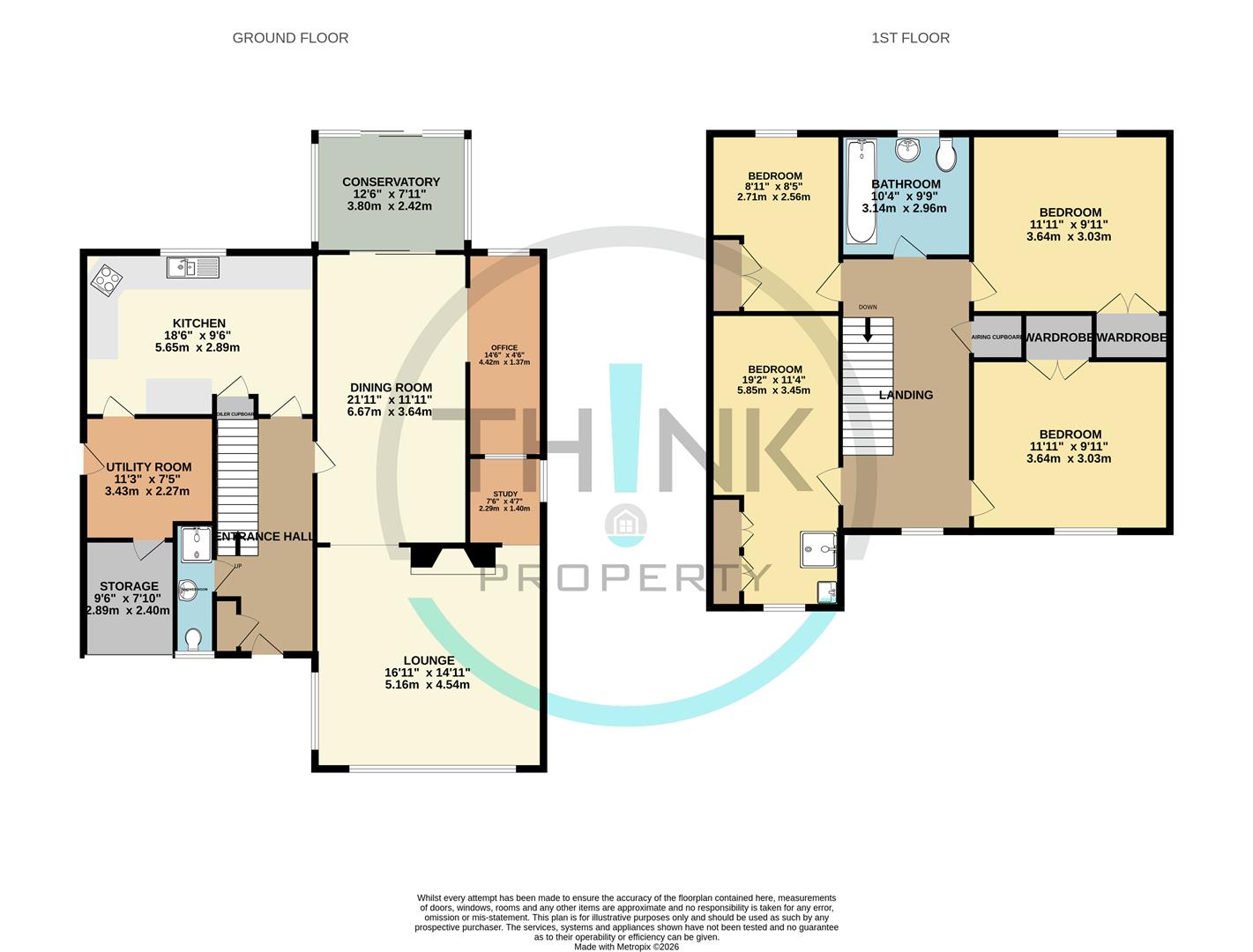 Property floor plan.