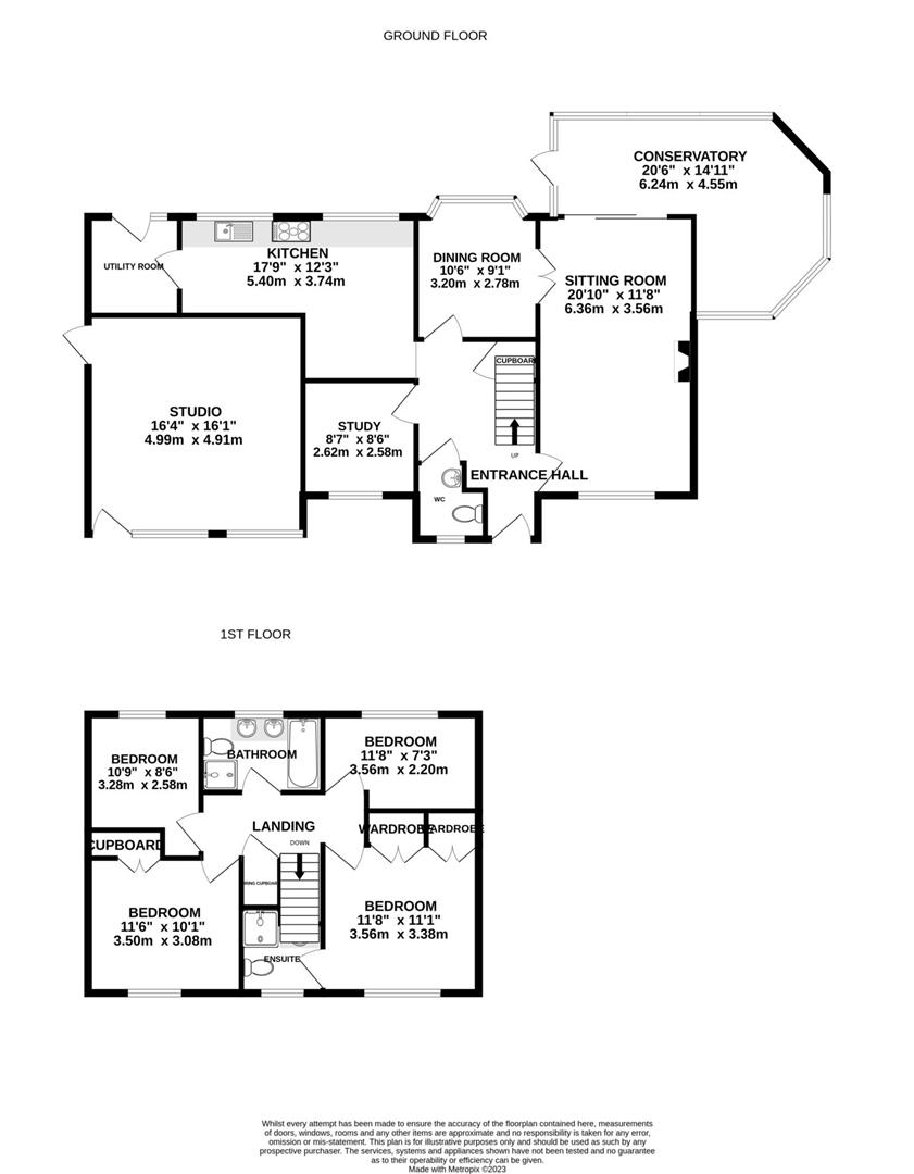 Property floor plan.