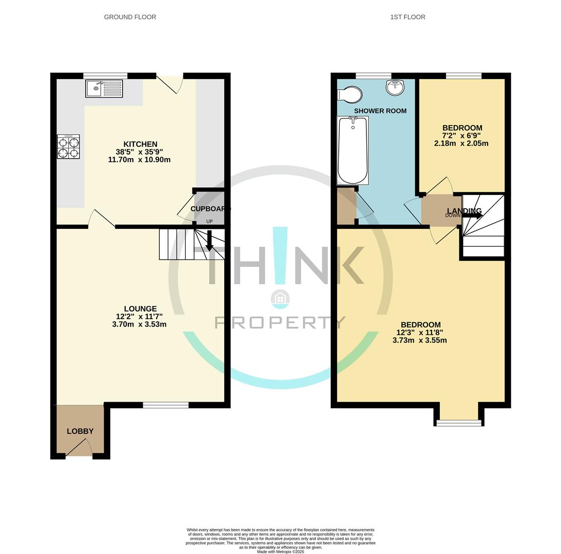 Property floor plan.