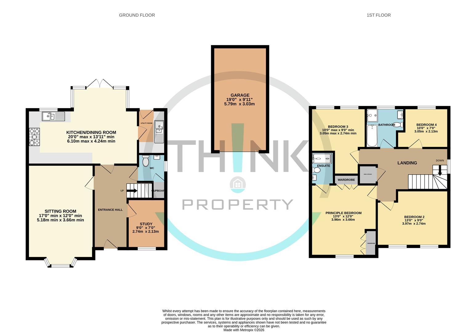 Property floor plan.