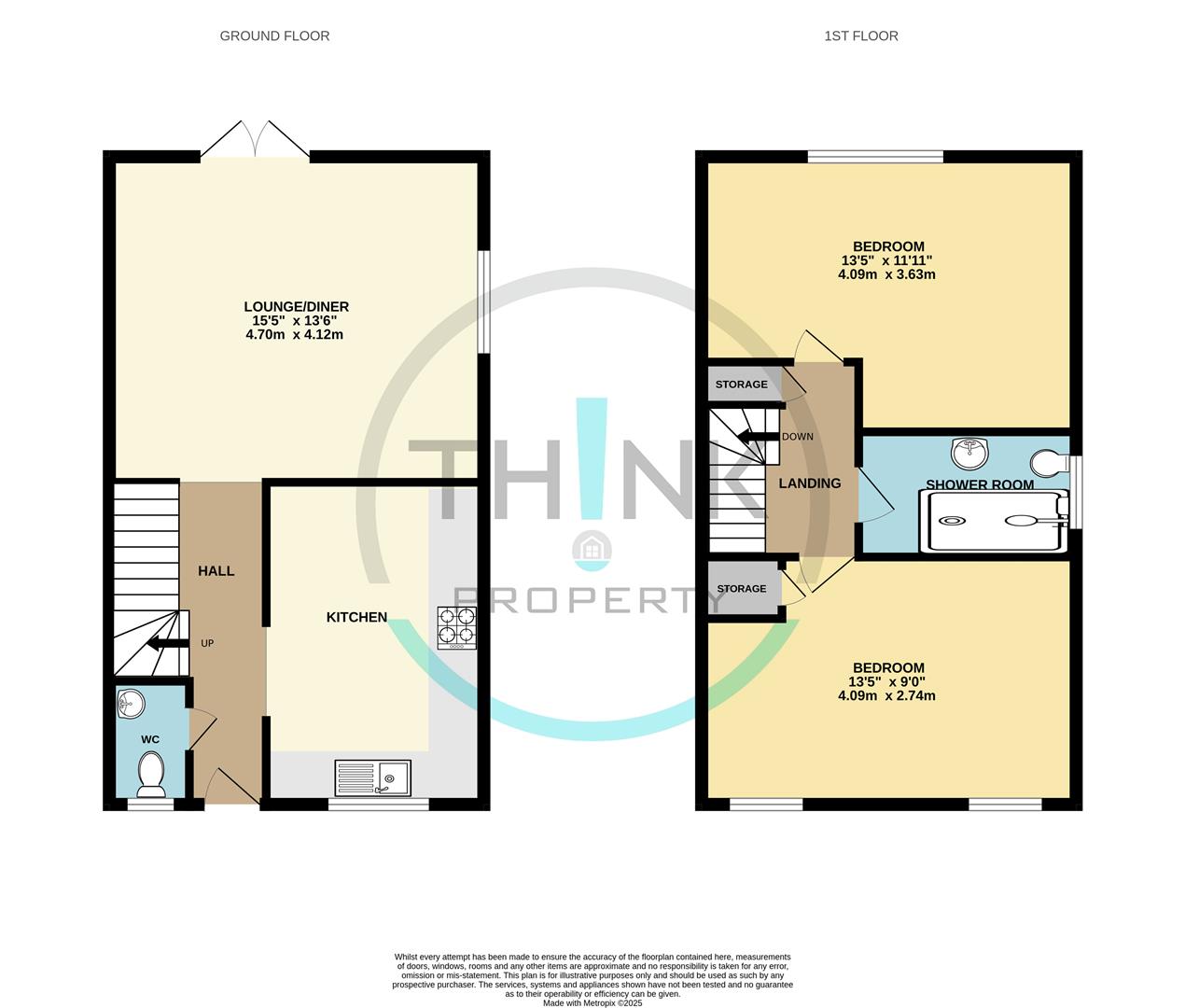 Property floor plan.