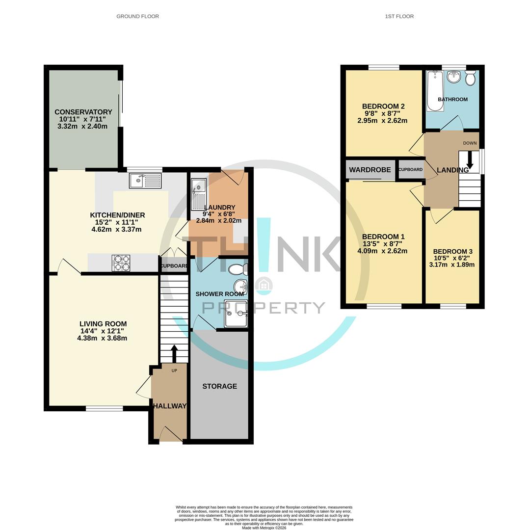 Property floor plan.