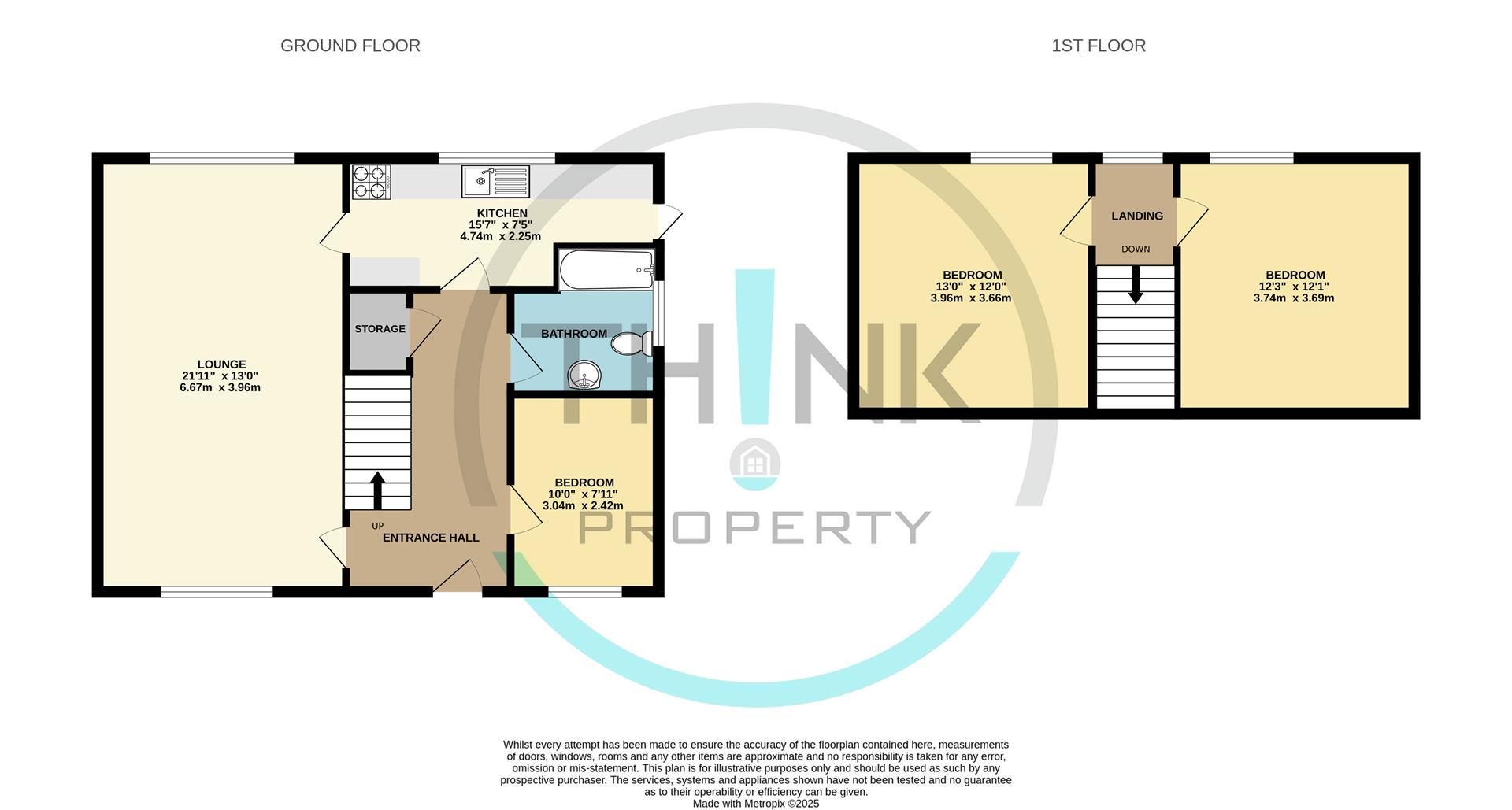 Property floor plan.