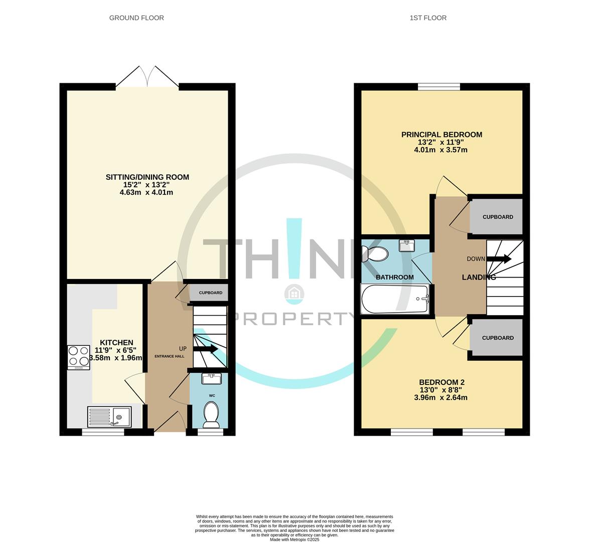 Property floor plan.