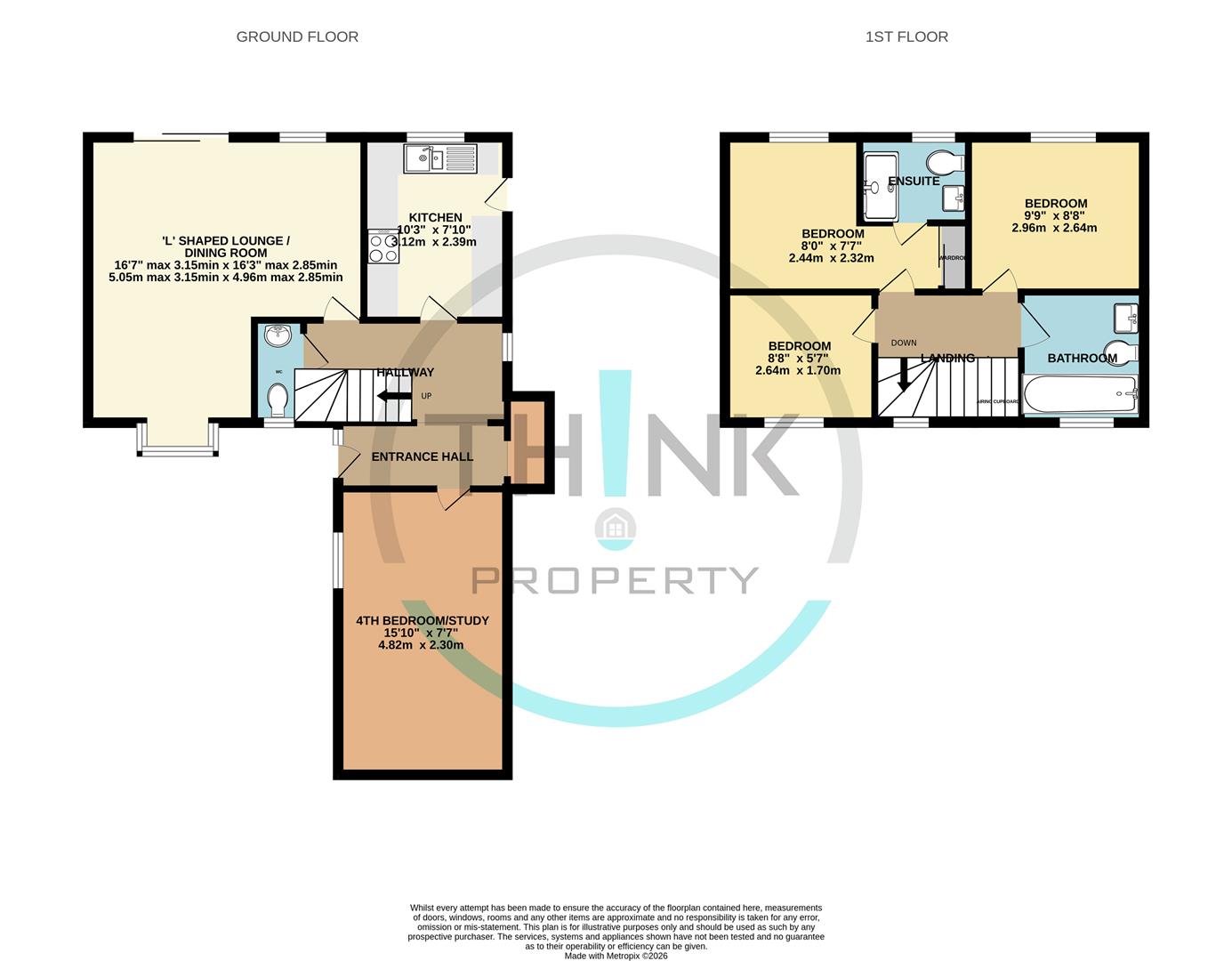 Property floor plan.