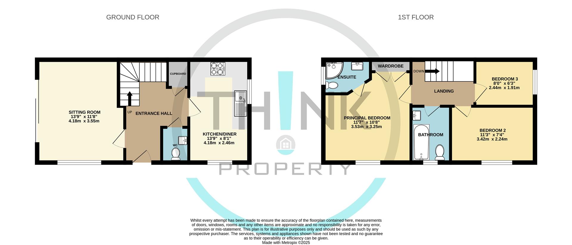 Property floor plan.
