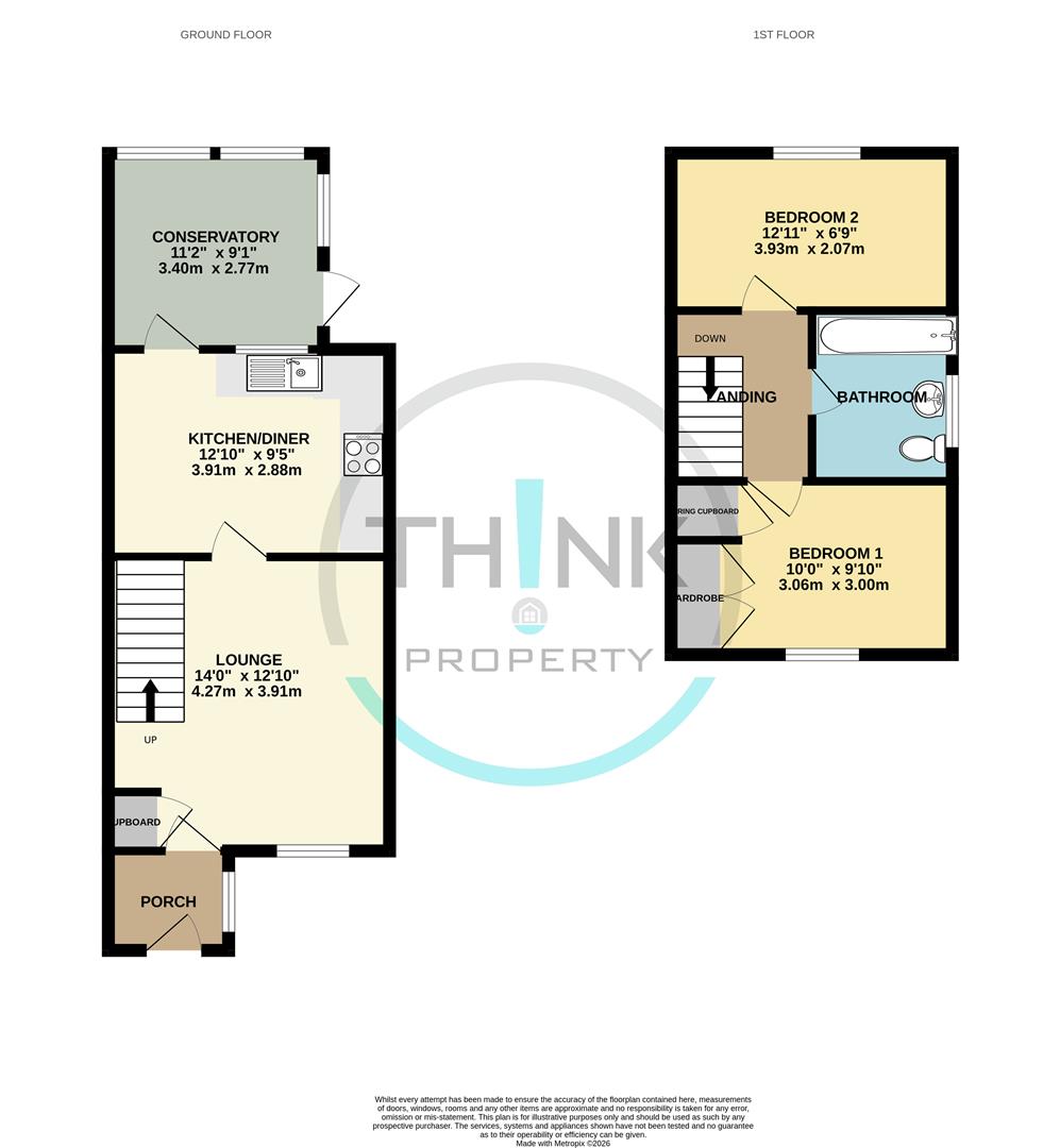 Property floor plan.