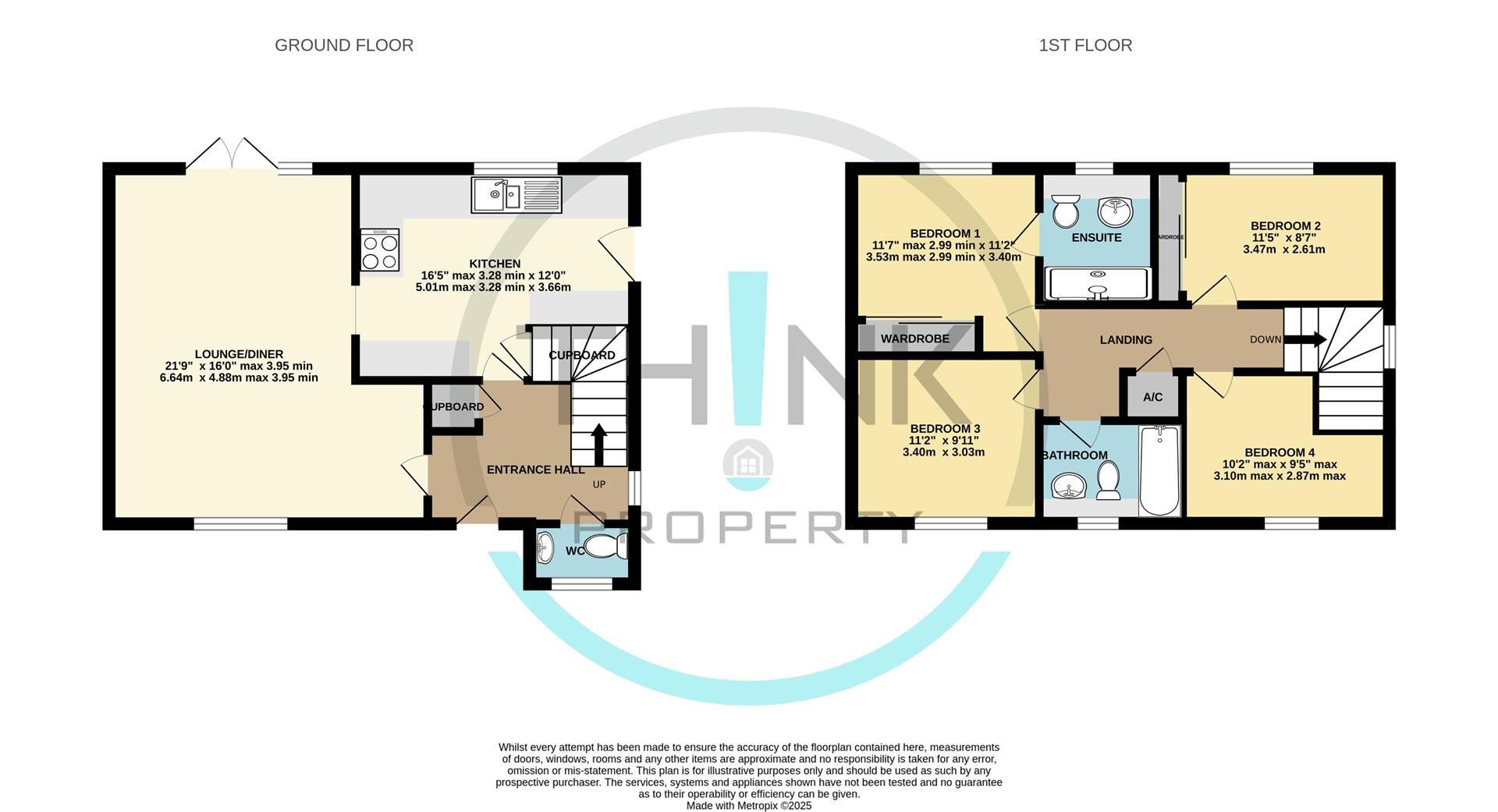 Property floor plan.
