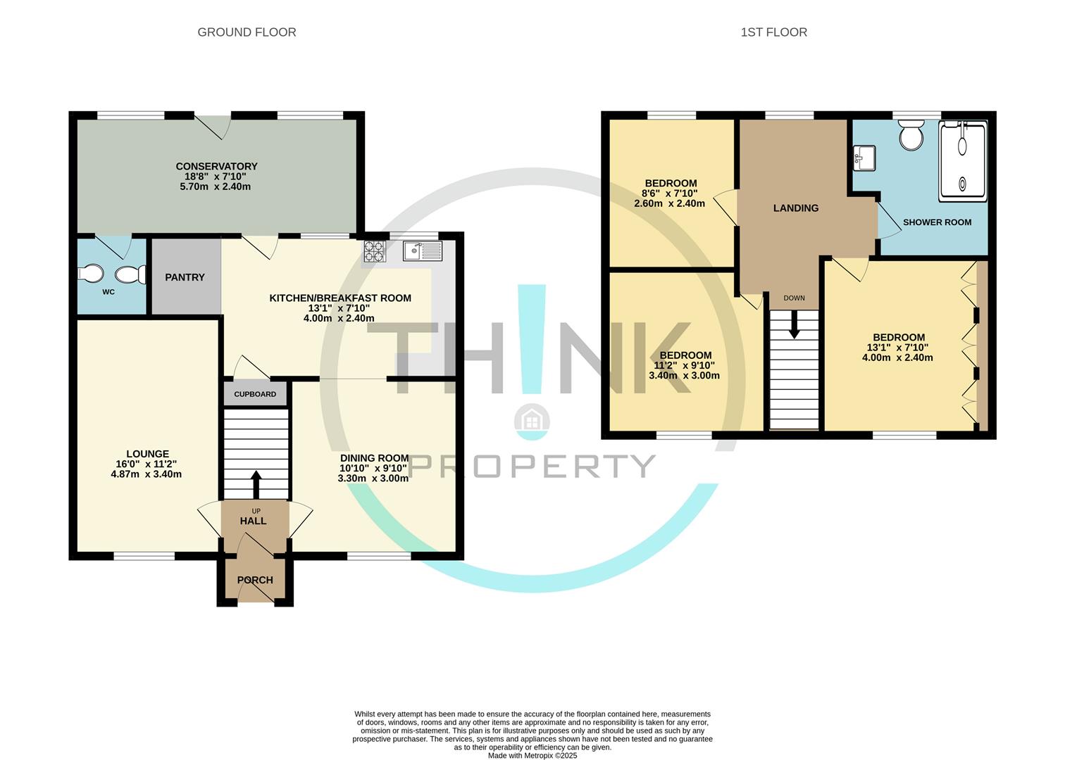 Property floor plan.