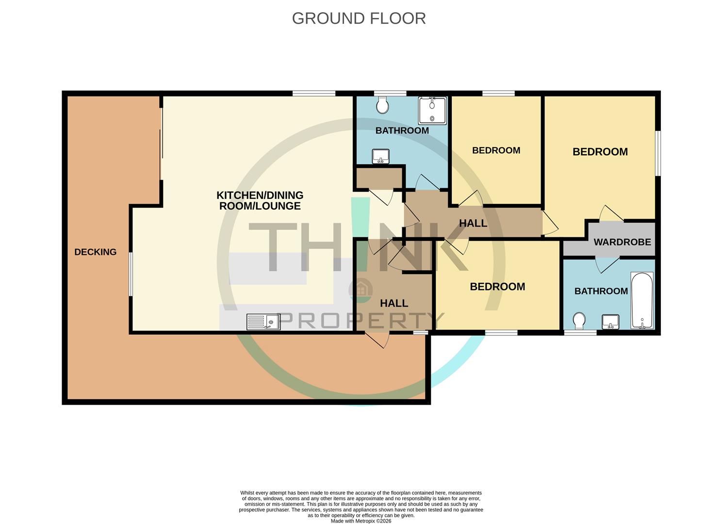 Property floor plan.