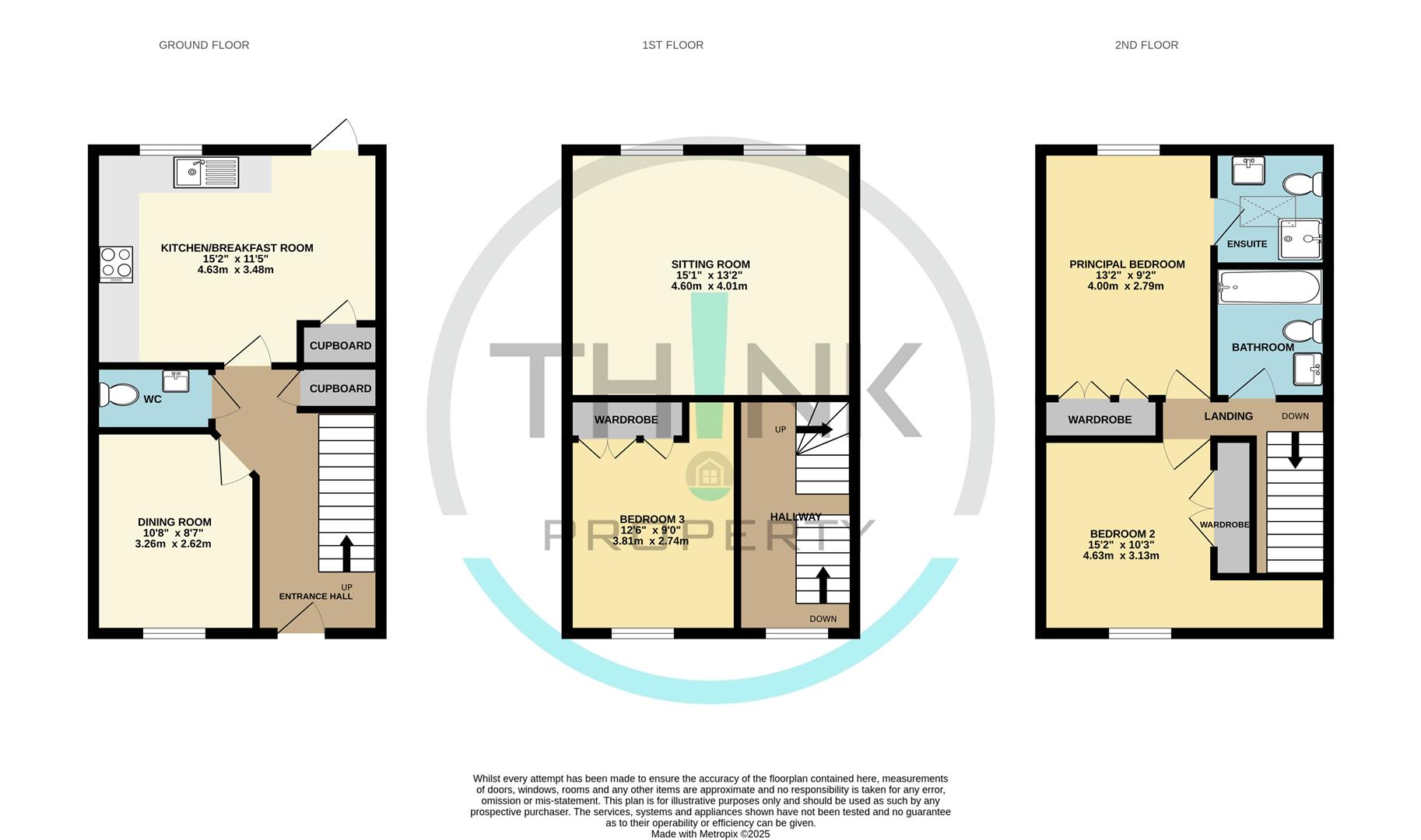 Property floor plan.