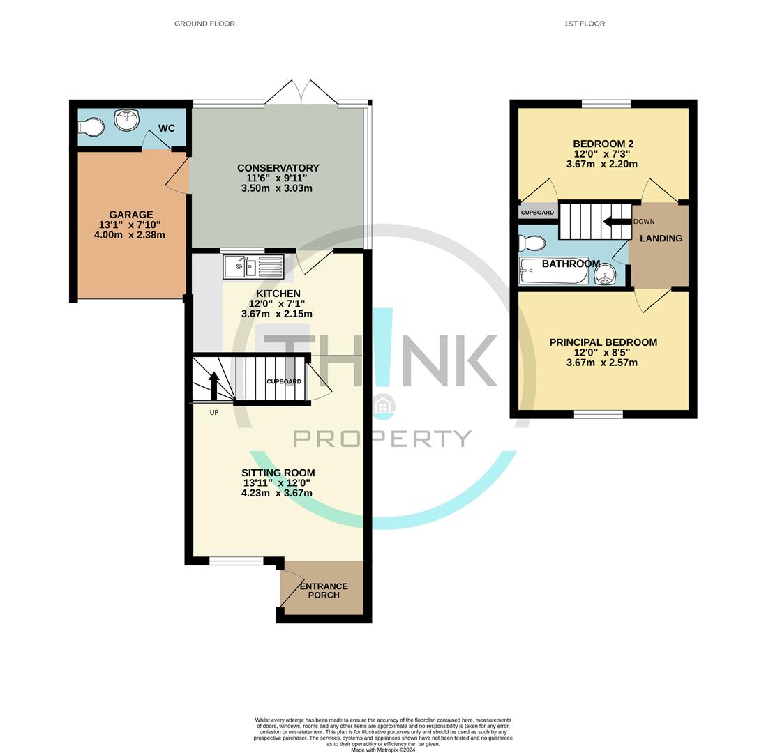 Property floor plan.