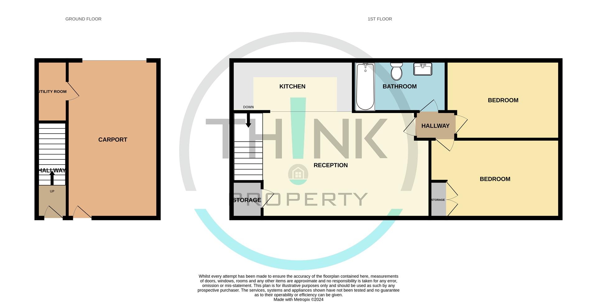 Property floor plan.