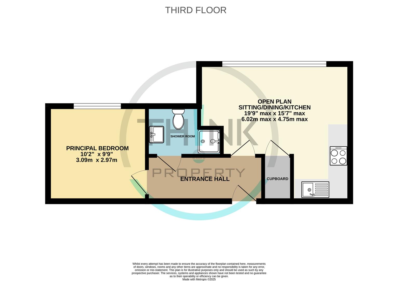 Property floor plan.