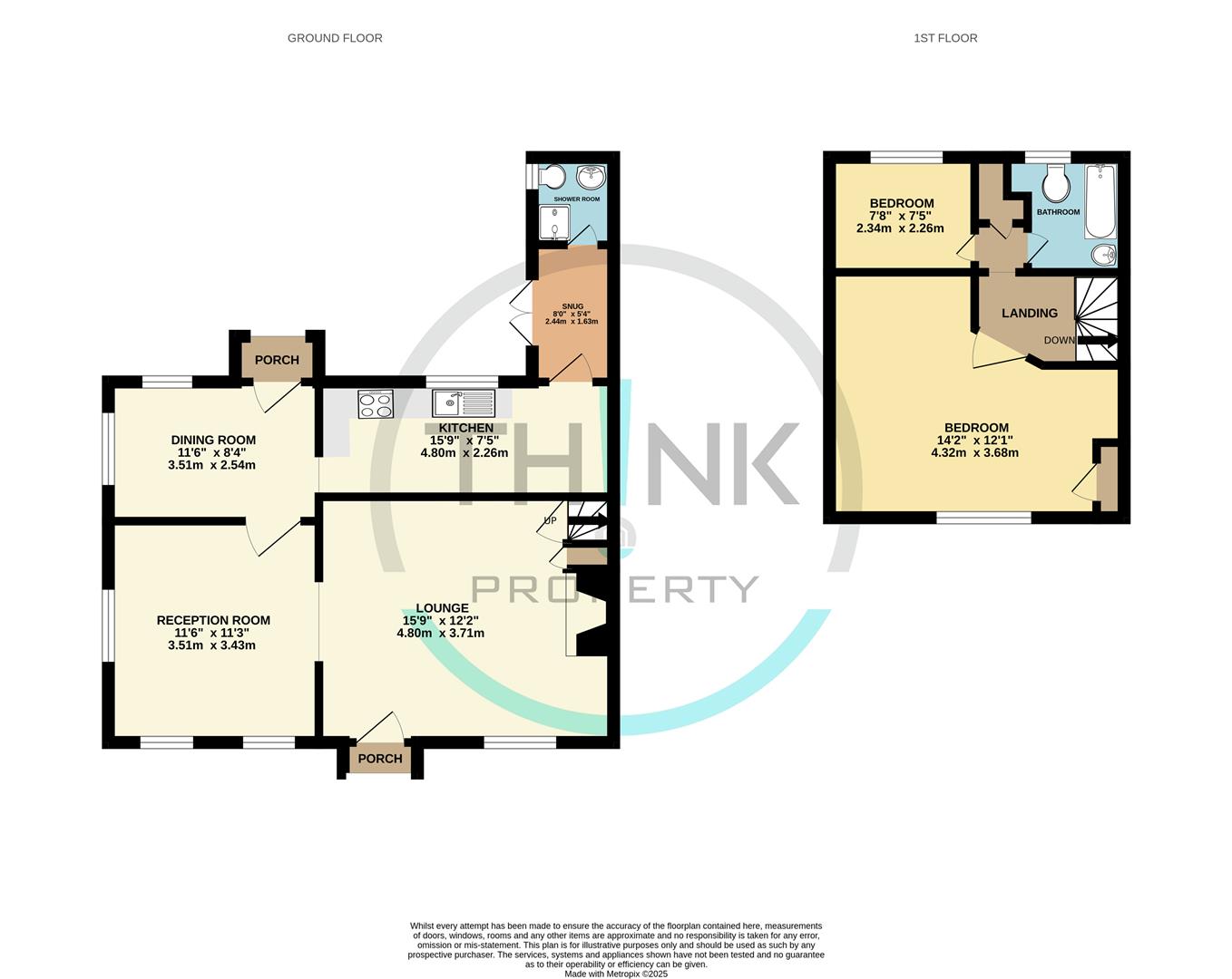 Property floor plan.